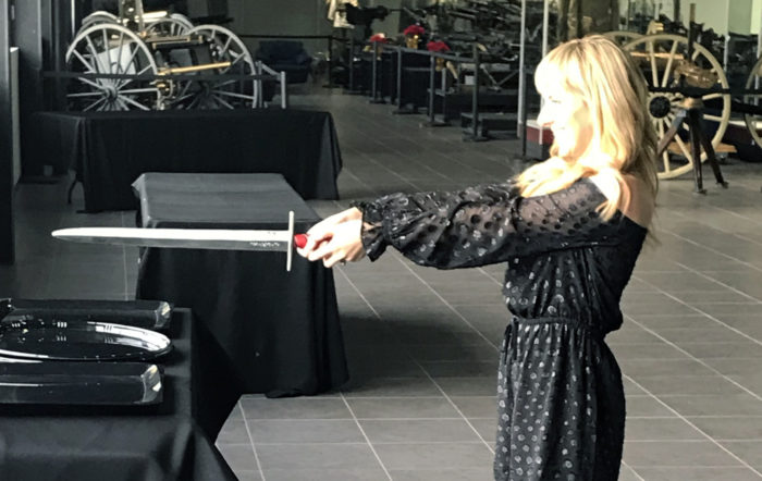 The Ashley Update: Master of Arms Sword for Ashley’s Wedding