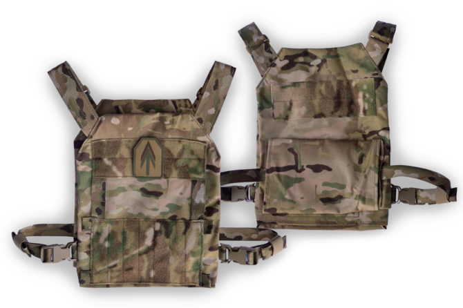 New ASR Plate Carrier Announced By AT Armor