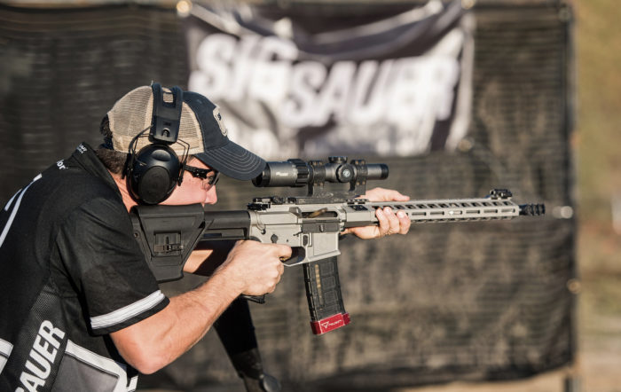 Daniel Horner Wins Big at First Match for Team SIG