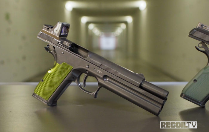 RECOILtv Gun Room: Testing the FK BRNO