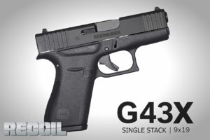 Glock to Release 10 Round, G43X Pistol