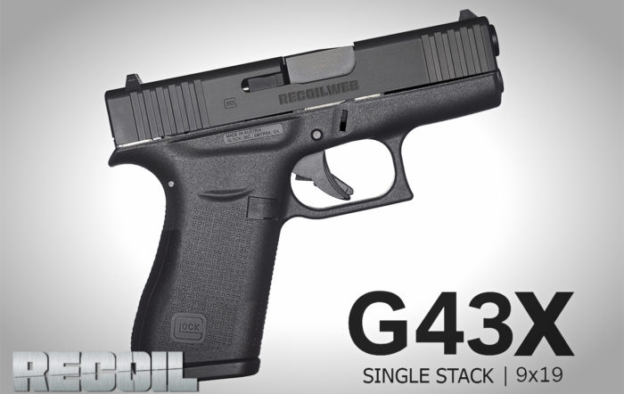 Glock to Release 10 Round, G43X Pistol