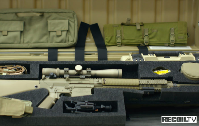 RECOILtv Gun Room: Knight’s Armament Gun Refurbishment