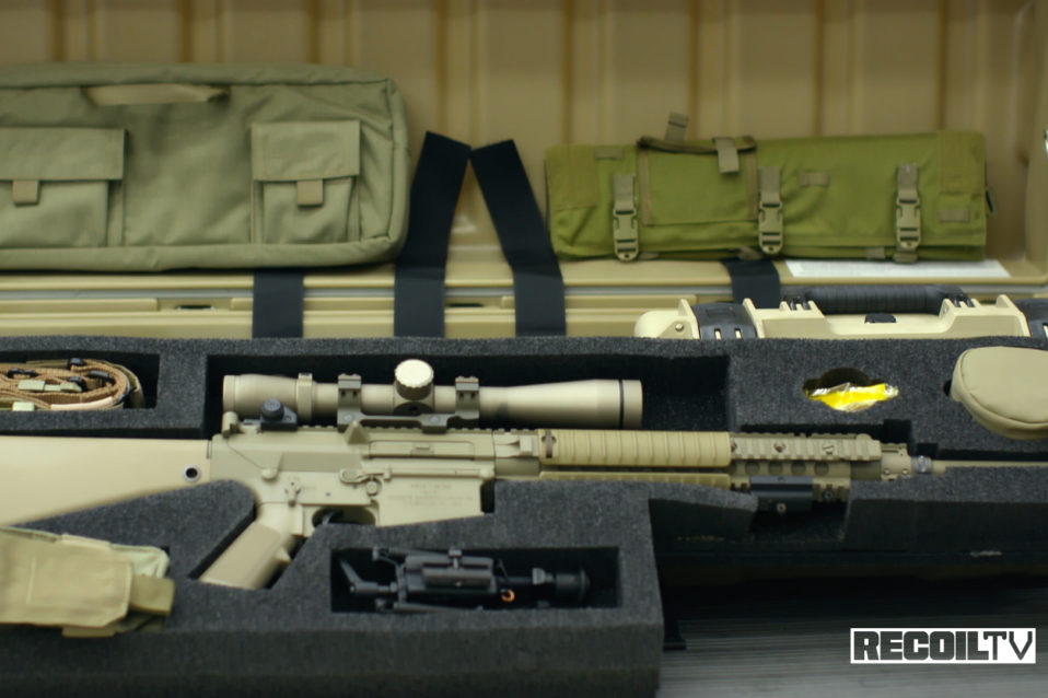 RECOILtv Gun Room Knight's Armament Gun Refurbishment RECOIL