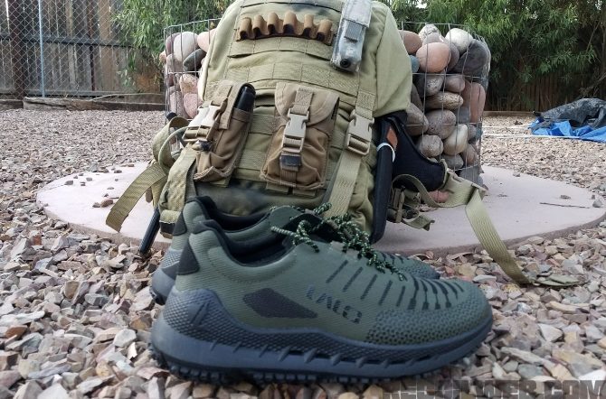 To Hell And Back: Zodiac Recon AT Shoes