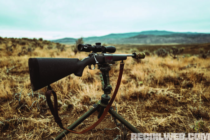 There’s nothing wrong with shooting off a tripod in the field, so long as you can hump it. An extra five pounds at 8,000 feet elevation tends to make its presence known, however.