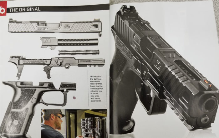 Zev’s New Firearm Breaks Cover a Day Early