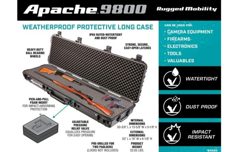 Deal Alert Rifle Hardcase for 99 RECOIL