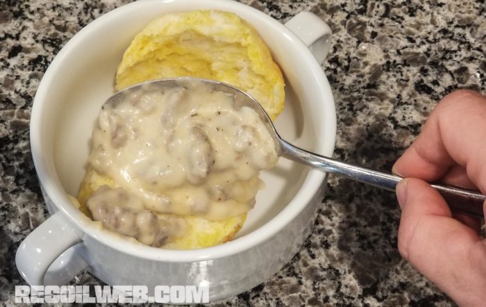 Game Dishes: Deer Sausage Gravy