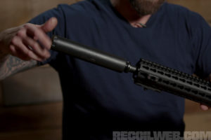 RECOILtv Gun Room: Mounting a Silencer 101