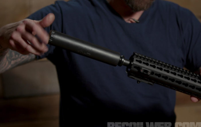 RECOILtv Gun Room: Mounting a Silencer 101