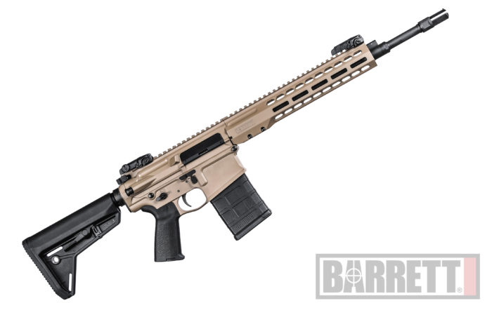 New REC10 Rifle from Barrett Firearms