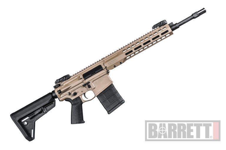 New REC10 Rifle from Barrett Firearms | RECOIL