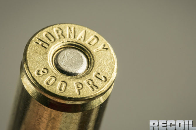 The 300 PRC sets a new long-range cartridge standard.