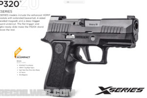 SIG SAUER Website Updates Reveal SHOT 2019 Releases