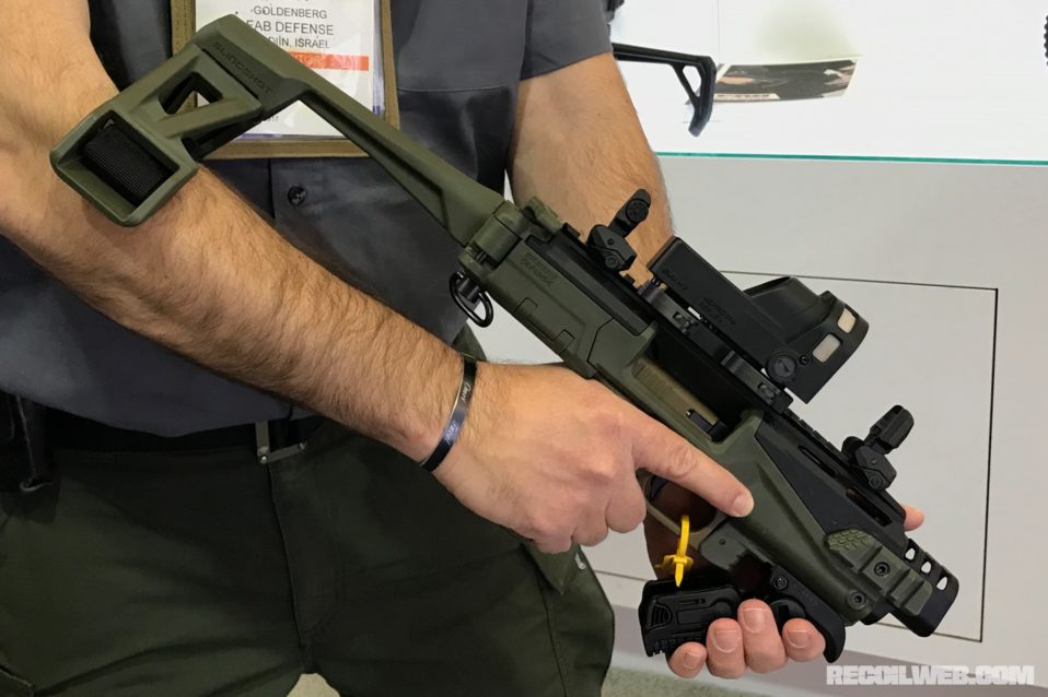 FAB Defense Kypos Scout SL Pistol Conversion Kit RECOIL