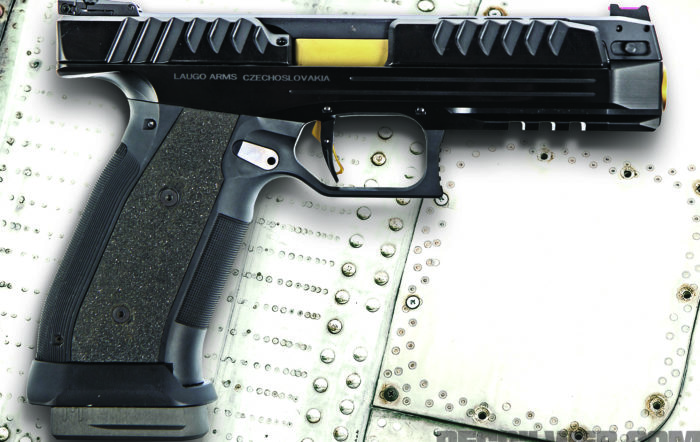 RECOIL EXCLUSIVE: Laugo Alien Pistol Full Review