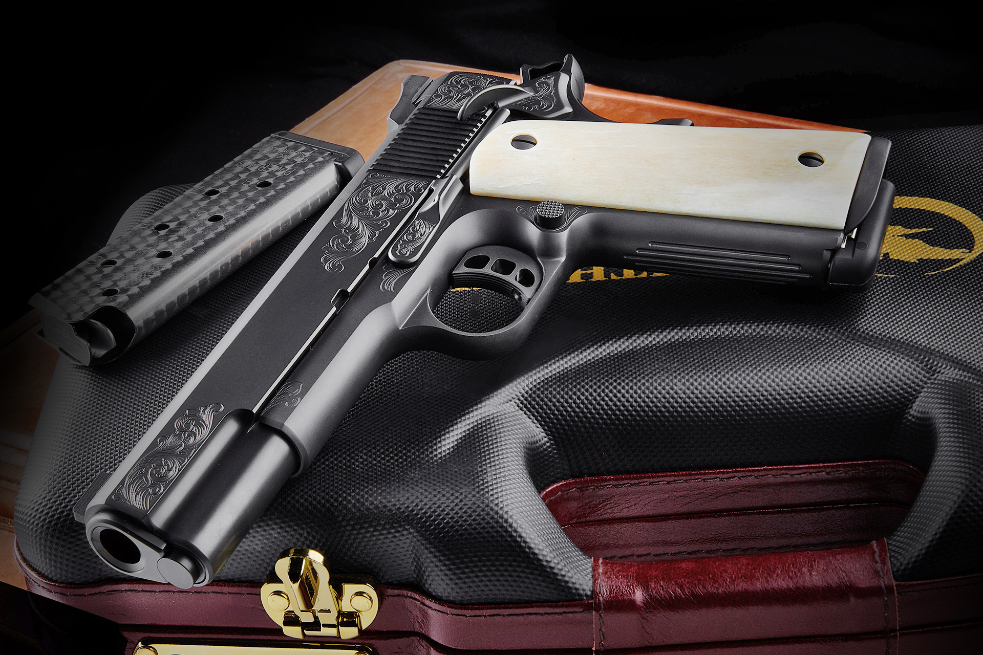 Nighthawk Custom Releases New VIP BLACK Pistol RECOIL