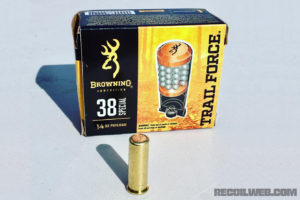 Browning Does A Modern Take On “Snake Shot” Rounds