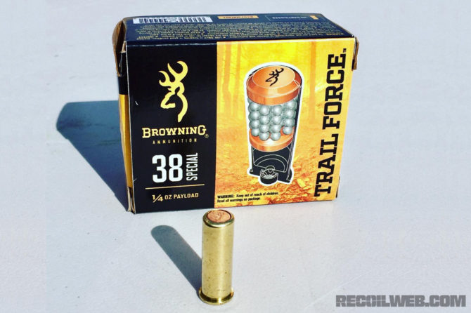 Browning Does A Modern Take On “Snake Shot” Rounds