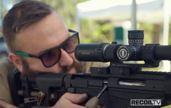 RECOILtv Gun Room: Bushnell Forge Line of Optics