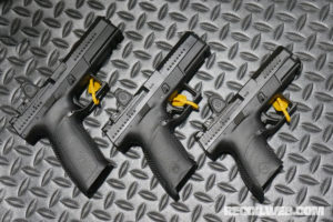 New CZ-USA Pistols – P-10S subcompact, P-10F full size, Bren 2Ms, and more