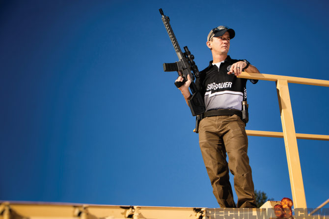 Zeroed In: Daniel Horner, from the Army Marksmanship Unit to Team SIG SAUER