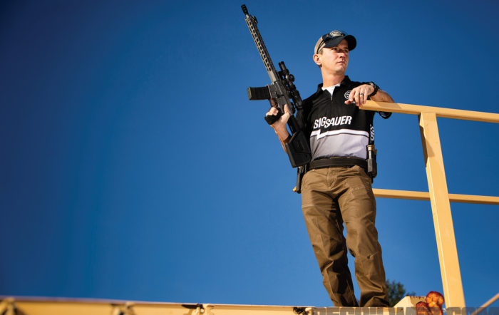 Zeroed In: Daniel Horner, from the Army Marksmanship Unit to Team SIG SAUER