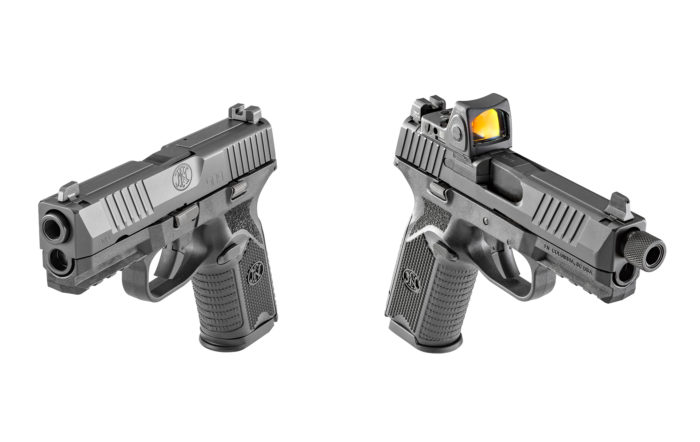 FN’s New 15-Round FN 509 Midsize & 509 Tactical Black
