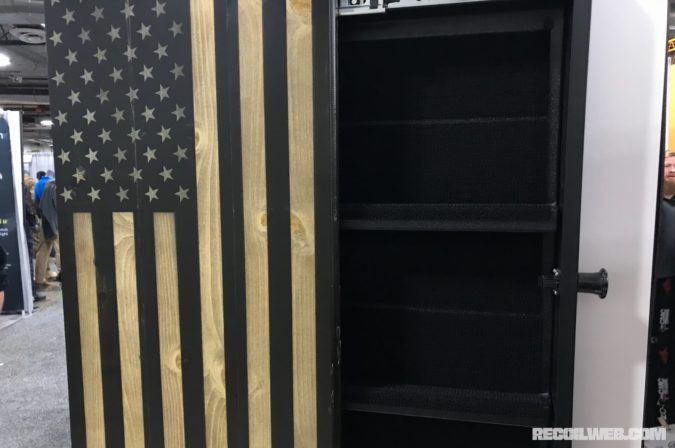 Tactical Walls Surface Mounted with the Flags of Freedom cover