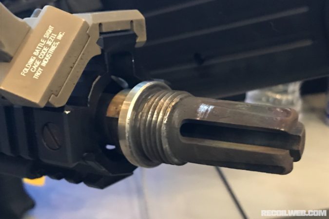 Mad Minute Suppressors Leave-Behind Mount