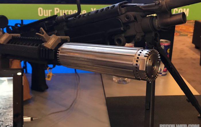 State of the Art with Mad Minute Suppressors