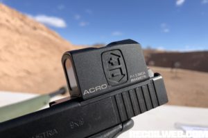 Hands on With The Aimpoint ACRO P-1 | SHOT 2019