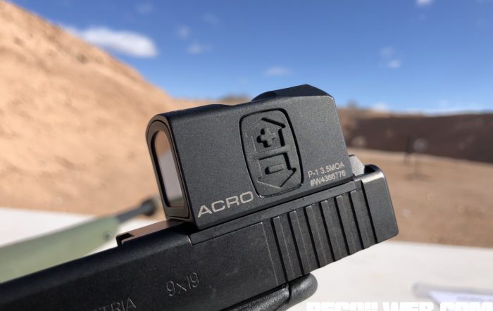 Hands on With The Aimpoint ACRO P-1 | SHOT 2019