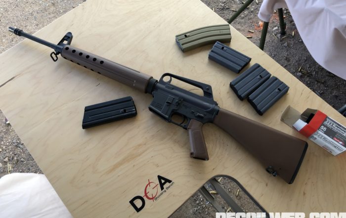 Brownells Adds BRN-PROTO, Retro 4X Optic | SHOT 2019
