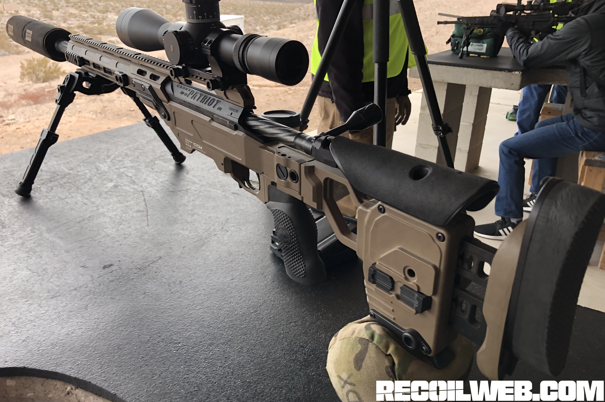 Cadex Defense CDX-TAC Patriot Lite, SHOT 2019