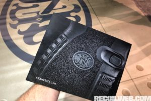 Did FN Leak Their Next Pistol At SHOT? | SHOT 2019