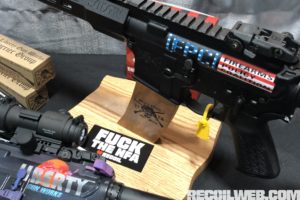 Sons Of Liberty Gun Works M76 Rail & 0% Financing for Cops | SHOT 2019