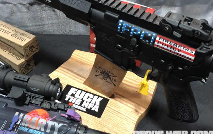 Sons Of Liberty Gun Works M76 Rail & 0% Financing for Cops | SHOT 2019