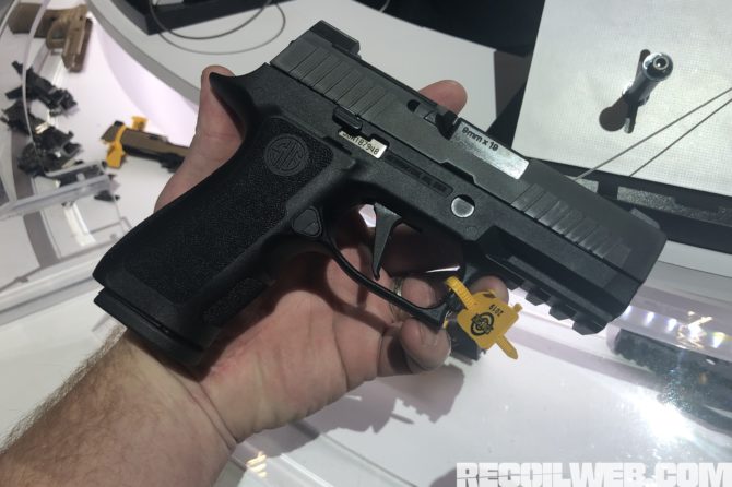 SIG P320 XCompact, Upcoming SIG Romeo 1 Pro & Romeo 2 | SHOT 2019