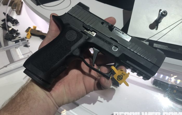 SIG P320 XCompact, Upcoming SIG Romeo 1 Pro & Romeo 2 | SHOT 2019