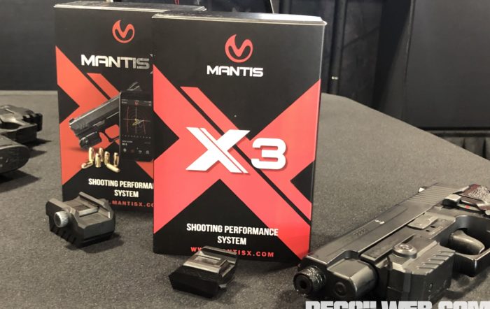 Improved MantisX3 Coming Soon | SHOT 2019