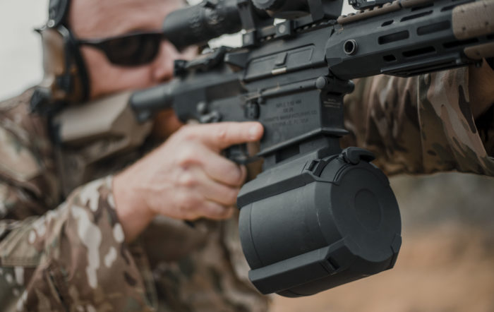 Magpul’s New D50 Magazine Provides 50 Rounds of 7.62 Quickly and Concisely