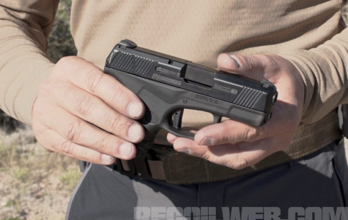 New Mossberg MC1sc Subcompact 9mm Pistol