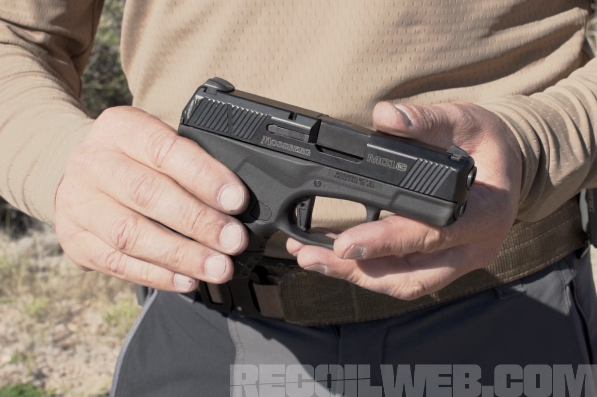 New Mossberg MC1sc Subcompact 9mm Pistol | RECOIL