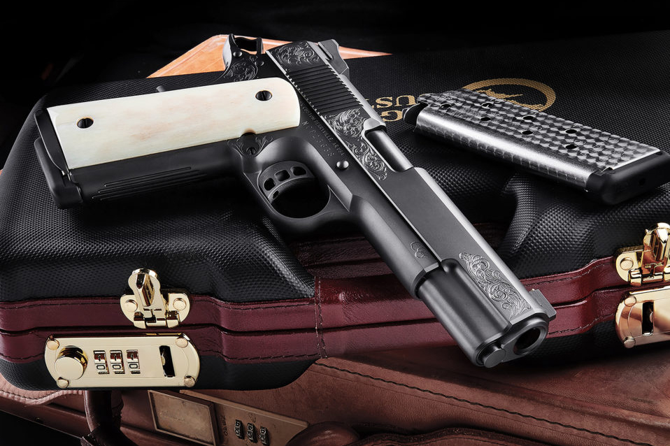 Nighthawk Custom Releases New VIP BLACK Pistol RECOIL
