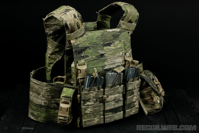 Optimal Performance Systems Advanced Modular Plate Carrier System
