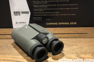 New Rangefinding Binocular from Leupold, RBX-3000 TBR/W