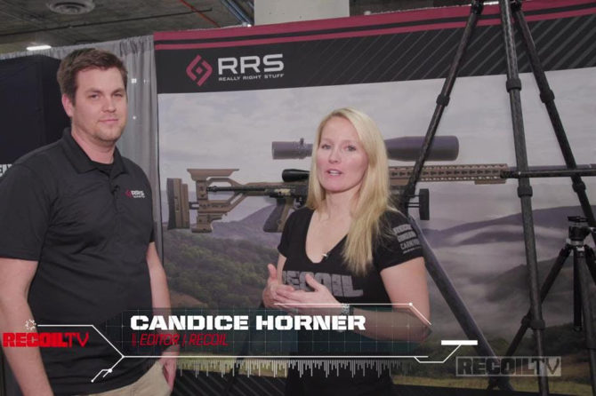 RECOILtv SHOT Show 2019: Really Right Stuff Tripods and Gear