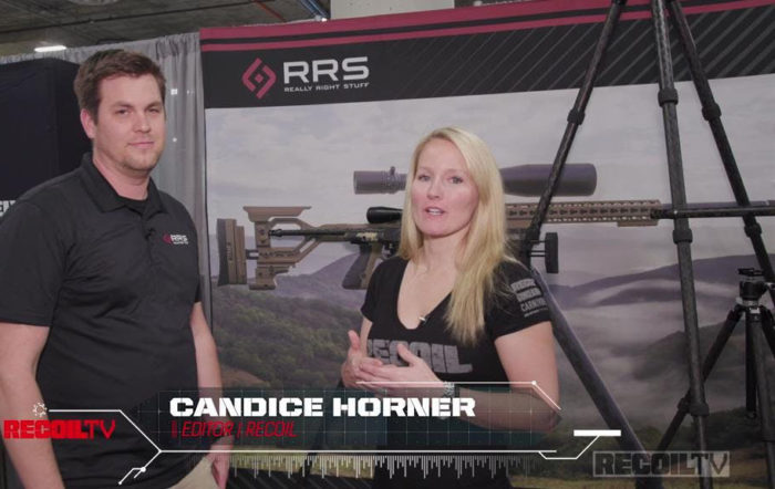 RECOILtv SHOT Show 2019: Really Right Stuff Tripods and Gear